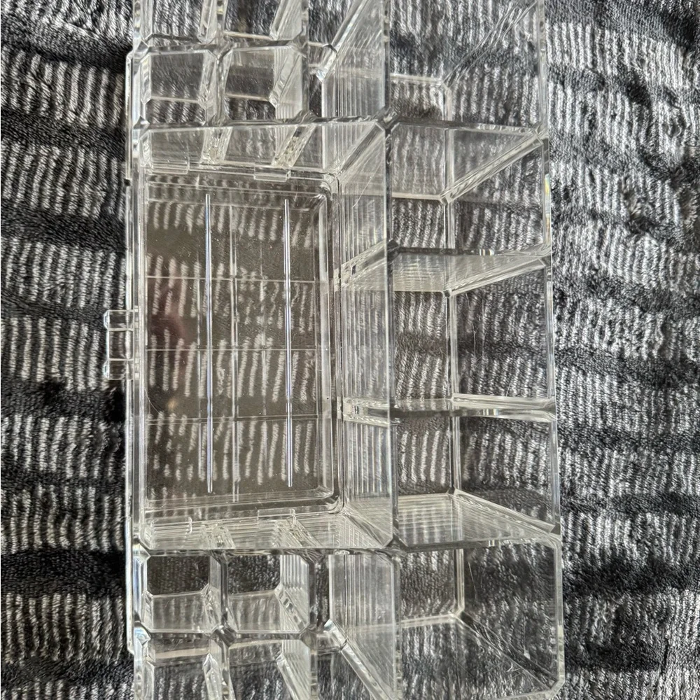 Clear Acrylic Organizer